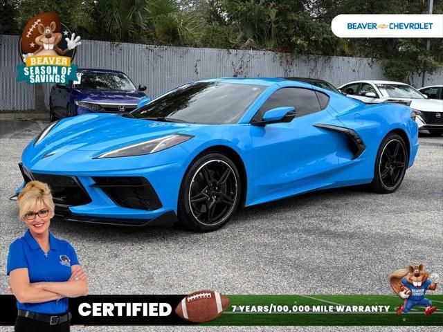2024 Chevrolet Corvette Stingray RWD Coupe 2LT for sale in Jacksonville, FL