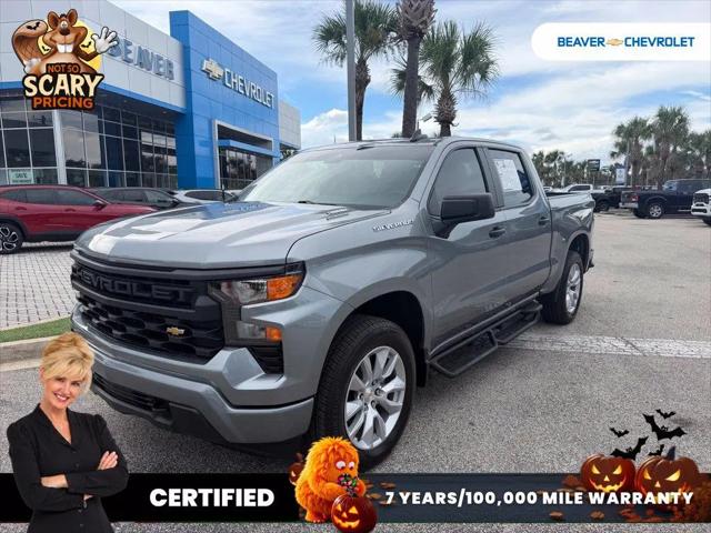 2025 Chevrolet Silverado 1500 4WD Crew Cab Short Bed Custom for sale in Jacksonville, FL