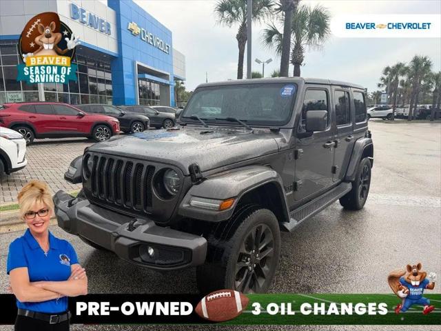 2021 Jeep Wrangler High Altitude 4x4 for sale in Jacksonville, FL