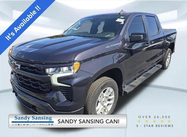 2024 Chevrolet Silverado 1500 2WD Crew Cab Short Bed RST for sale in Pensacola, FL