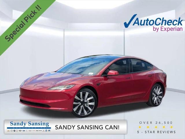 2025 Tesla Model 3 Standard Rear-Wheel Drive for sale in Pensacola, FL