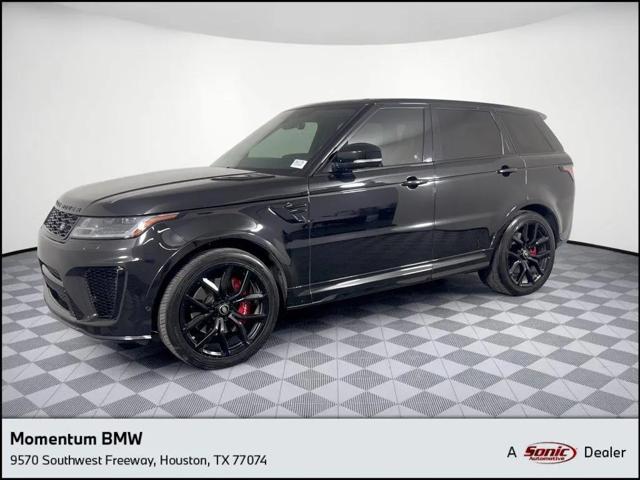 2022 Land Rover Range Rover Sport SVR for sale in Houston, TX