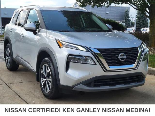 2023 Nissan Rogue SV Intelligent AWD for sale in Medina, OH