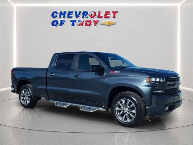 2022 Chevrolet Silverado 1500 4WD Crew Cab Standard Bed RST for sale in Troy, OH