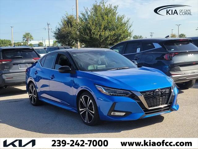 2023 Nissan Sentra SR Xtronic CVT for sale in Cape Coral, FL