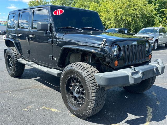 2011 Jeep Wrangler Unlimited Sahara for sale in Dowagiac, MI