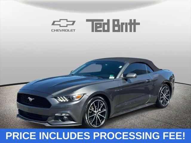 2017 Ford Mustang EcoBoost Premium for sale in Sterling, VA