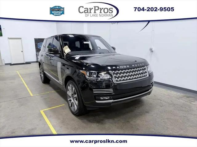 2014 Land Rover Range Rover 5.0L V8 Supercharged Autobiography for sale in Mooresville, NC