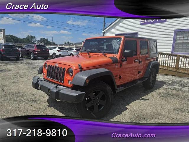 2015 Jeep Wrangler Unlimited Sport for sale in Greenwood, IN