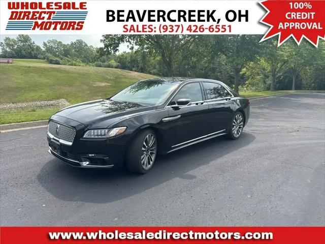 2017 Lincoln Continental Reserve for sale in Beavercreek, OH
