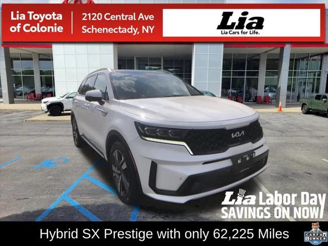 2023 Kia Sorento Hybrid SX Prestige for sale in Schenectady, NY