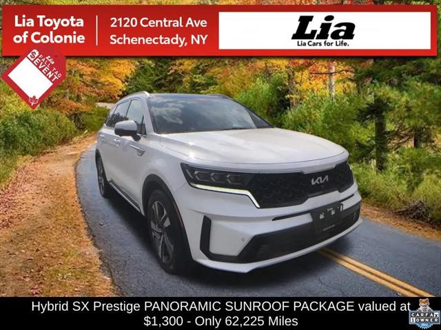 2023 Kia Sorento Hybrid SX Prestige for sale in Schenectady, NY