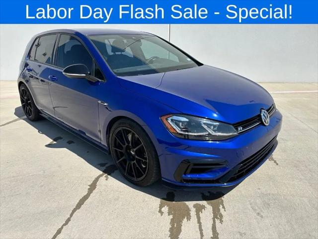 2019 Volkswagen Golf R 2.0T w/DCC & Navigation for sale in Weatherford, TX