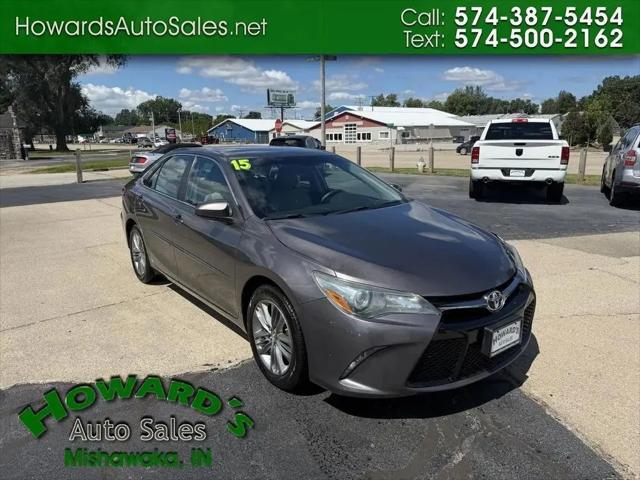 2015 Toyota Camry SE for sale in Mishawaka, IN