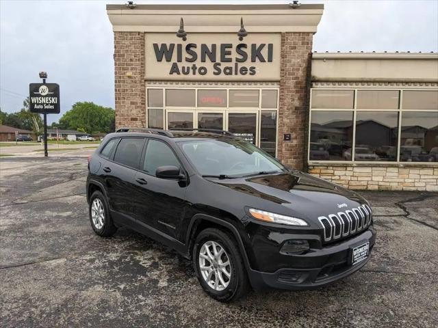 2015 Jeep Cherokee Sport for sale in Green Bay, WI