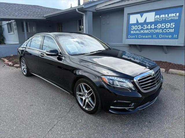 2014 Mercedes-Benz S 550 4MATIC for sale in Aurora, CO