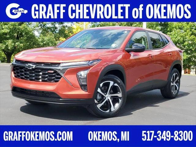 2024 Chevrolet Trax FWD 1RS for sale in Okemos, MI