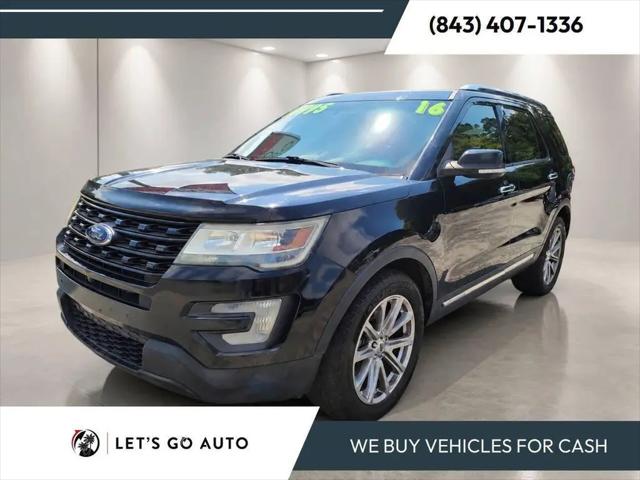 2016 Ford Explorer Limited for sale in Florence, SC