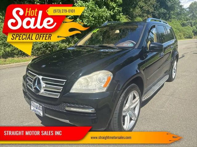 2012 Mercedes-Benz GL 4MATIC for sale in Paterson, NJ