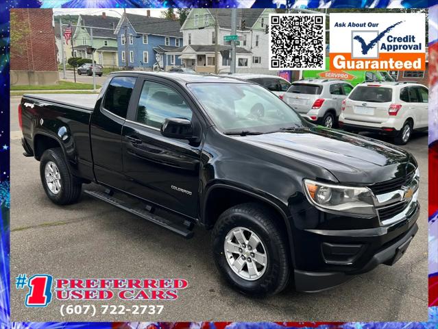 2017 Chevrolet Colorado WT for sale in Binghamton, NY