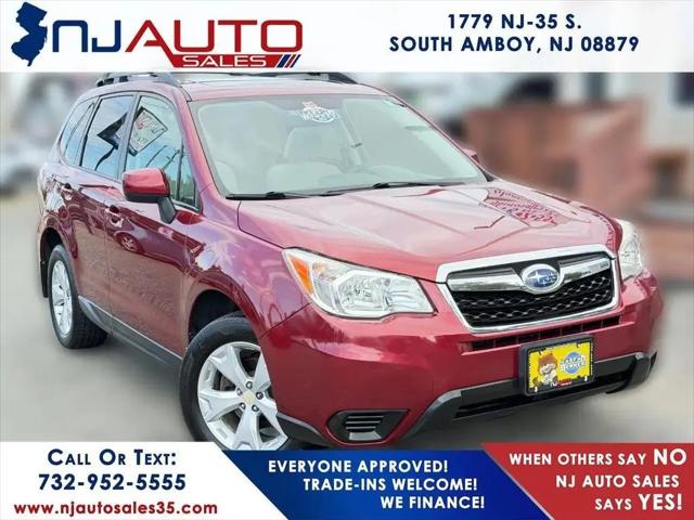 2015 Subaru Forester 2.5i Premium for sale in South Amboy, NJ