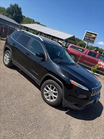 2018 Jeep Cherokee Latitude Plus 4x4 for sale near Gallipolis, OH