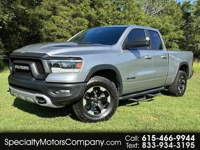 2019 Ram 1500 Rebel Quad Cab 4x4 64 Box for sale in Lebanon, TN