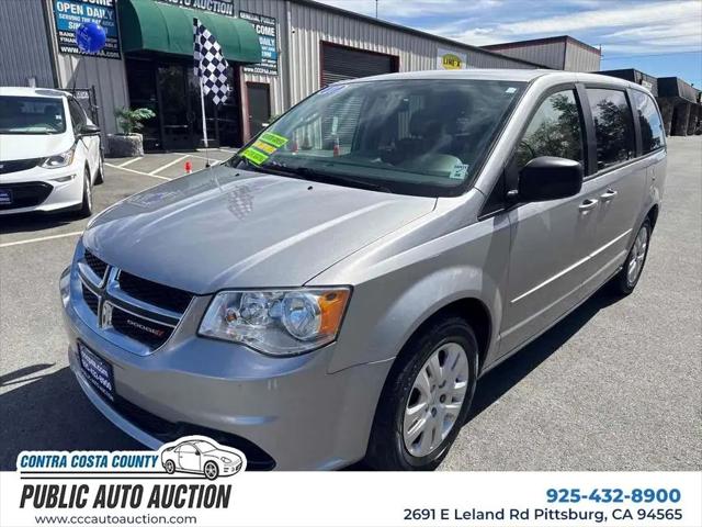 2017 Dodge Grand Caravan SE for sale in Pittsburg, CA