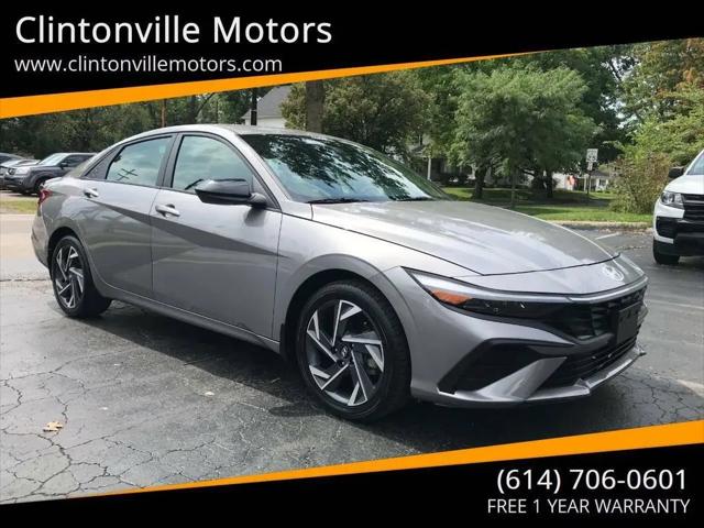 2025 Hyundai Elantra SEL Sport for sale in Columbus, OH