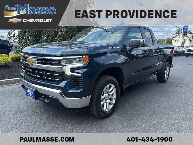 2023 Chevrolet Silverado 1500 4WD Double Cab Standard Bed LT with 2FT for sale in East Providence, RI