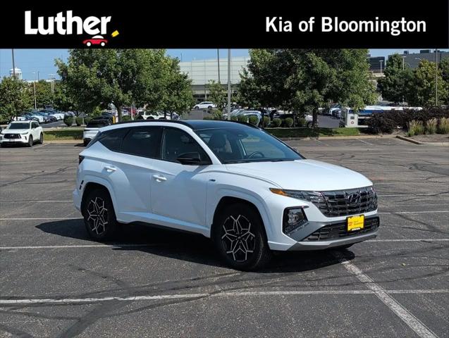 2024 Hyundai Tucson Hybrid N Line for sale in Minneapolis, MN