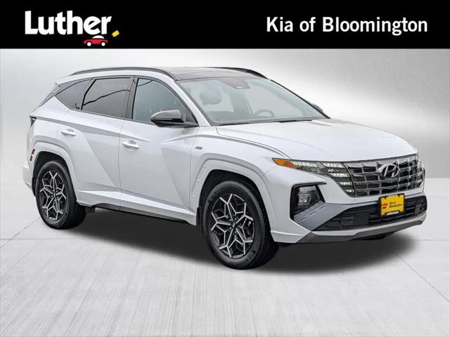 2024 Hyundai Tucson Hybrid N Line for sale in Minneapolis, MN