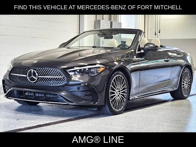 2026 Mercedes-Benz E-CLASS E 300 4MATIC Cabriolet for sale in Fort Mitchell, KY