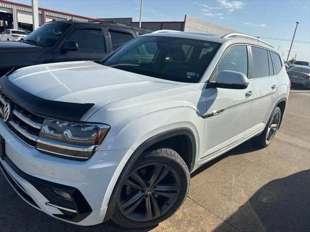 2019 Volkswagen Atlas 3.6L V6 SEL R-Line for sale in Corsicana, TX