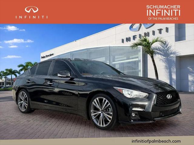 2023 INFINITI Q50 SENSORY for sale in West Palm Beach, FL