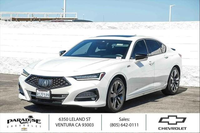 2021 Acura TLX A-SPEC Package for sale in Ventura, CA