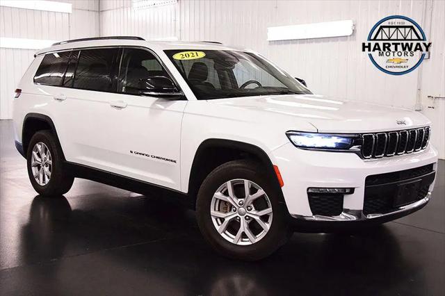 2021 Jeep Grand Cherokee Limited 4x4 for sale in Medina, NY