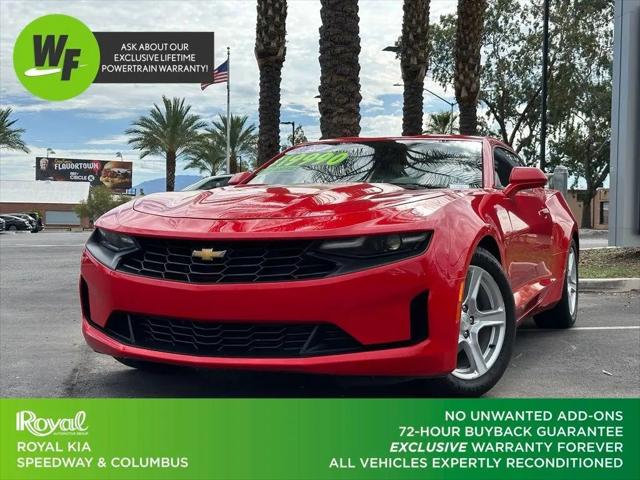2022 Chevrolet Camaro RWD Coupe 1LT for sale in Tucson, AZ