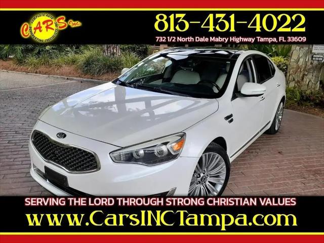 2016 Kia Cadenza Limited for sale in Tampa, FL