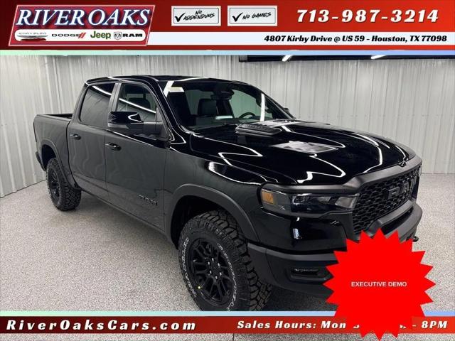 2026 Ram 1500 Rebel Crew Cab 4x4 57 Box for sale in Houston, TX