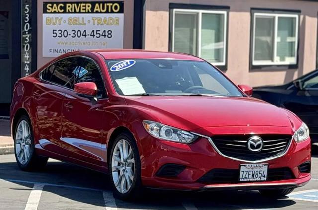 2017 Mazda Mazda6 Touring for sale in Davis, CA