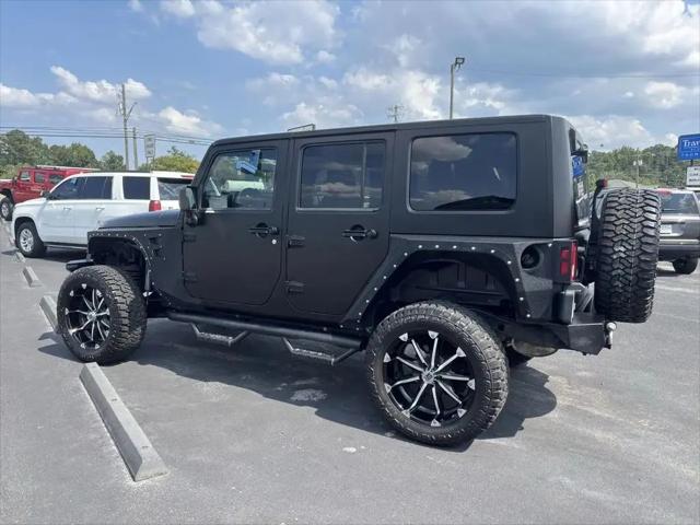 2007 Jeep Wrangler Unlimited X for sale in THOMASVILLE, AL