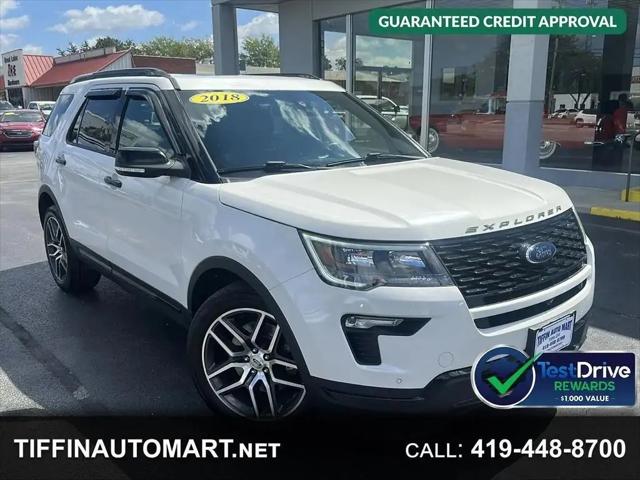 2018 Ford Explorer Sport for sale in Tiffin, OH