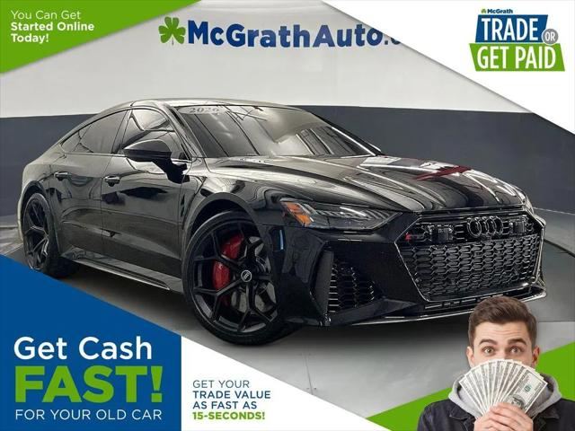 2026 Audi RS 7 performance quattro tiptronic for sale in Iowa City, IA