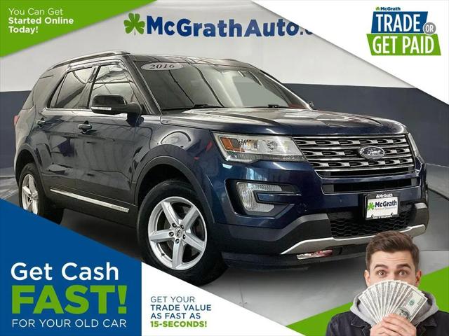 2016 Ford Explorer XLT for sale in Iowa City, IA