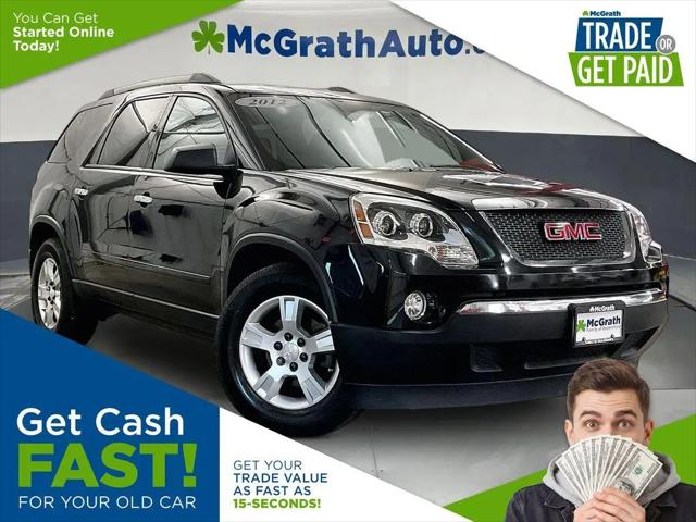 2012 GMC Acadia SLE for sale in Iowa City, IA