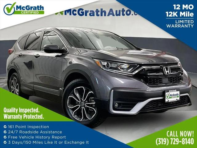 2021 Honda CR-V AWD EX-L for sale in Iowa City, IA