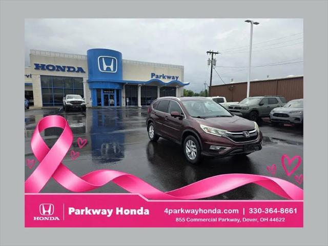 2015 Honda CR-V EX-L for sale in Dover, OH