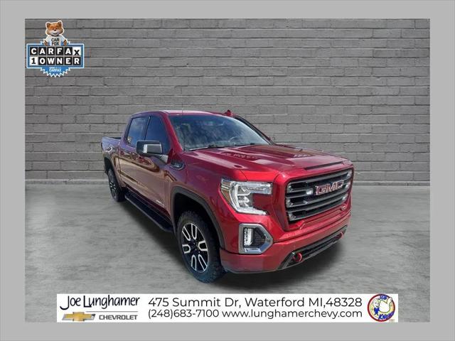 2021 GMC Sierra 1500 4WD Crew Cab Short Box AT4 for sale in Waterford, MI
