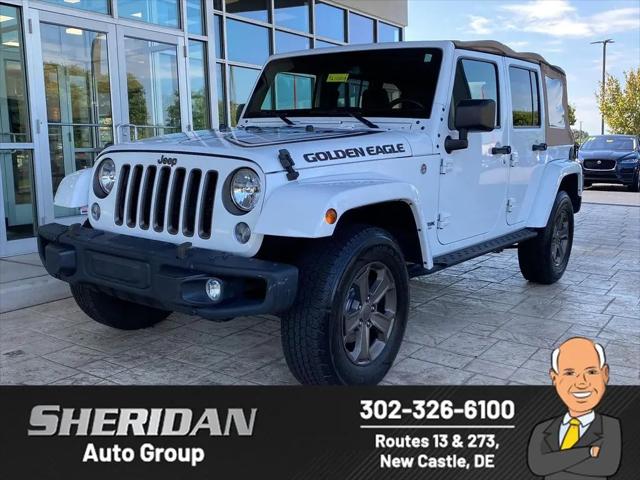 2018 Jeep Wrangler JK Unlimited Golden Eagle 4x4 for sale in New Castle, DE